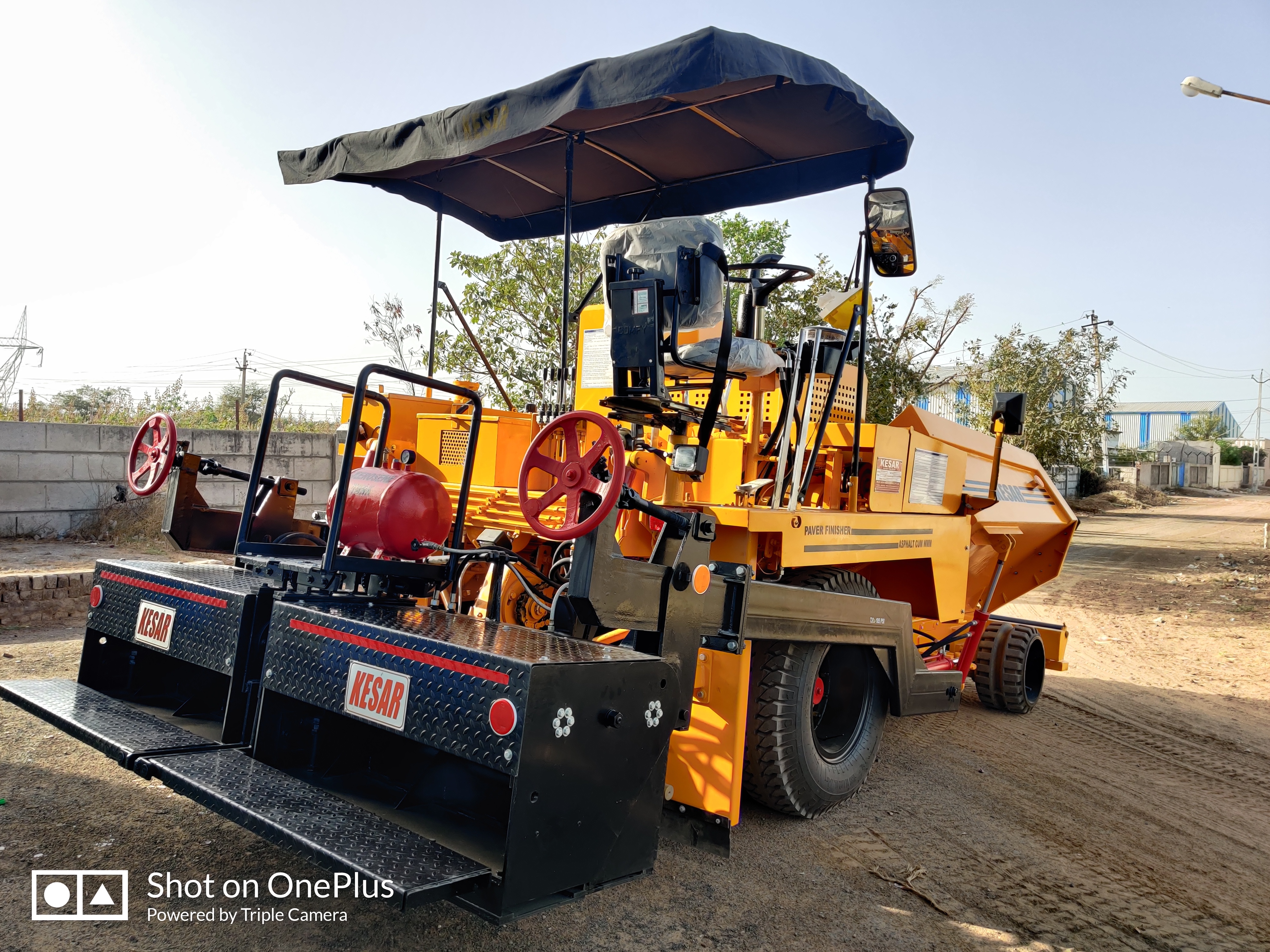 Manual Hydrostatic Sensor Paver
