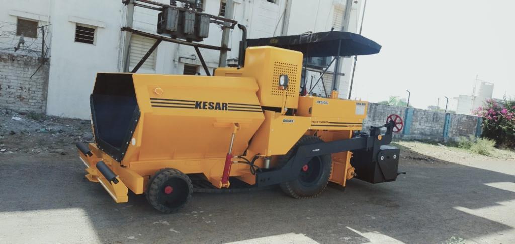 Semi-automatic Apollo Wet Mixing Paver
