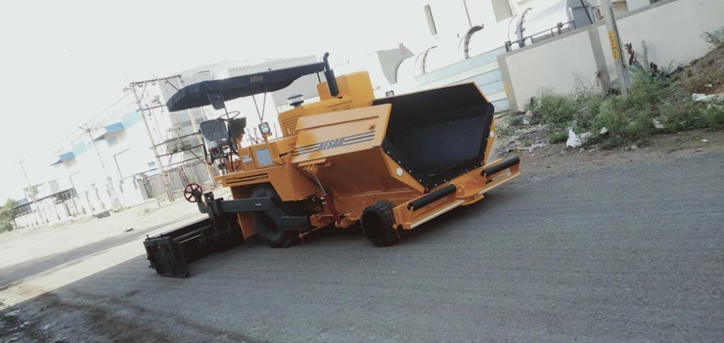 Semi-automatic Apollo Wet Mixing Paver
