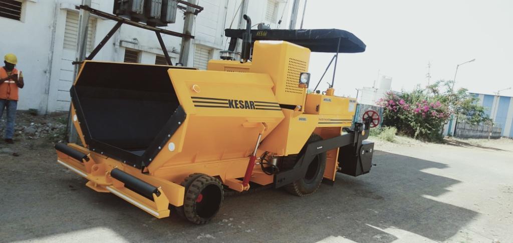 Semi-automatic Apollo Wet Mixing Paver