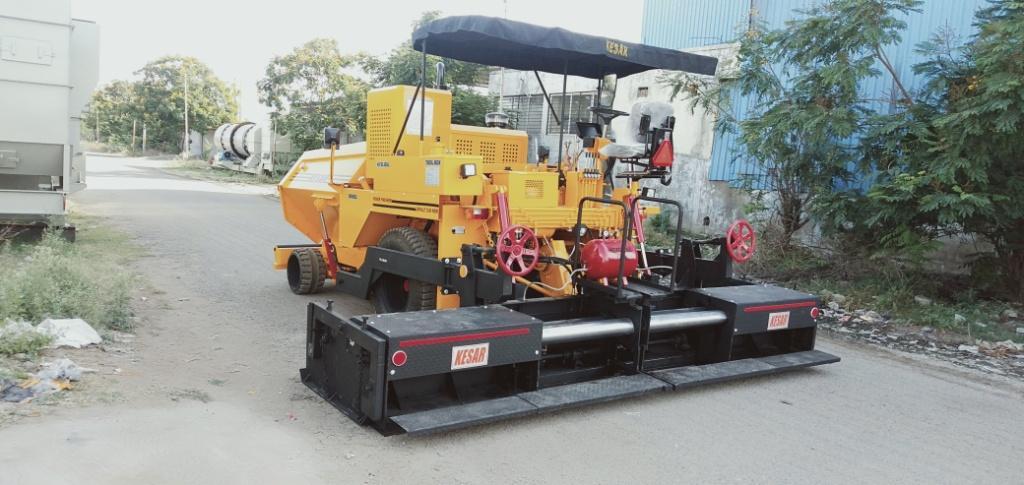 Semi-automatic Apollo Wet Mixing Paver