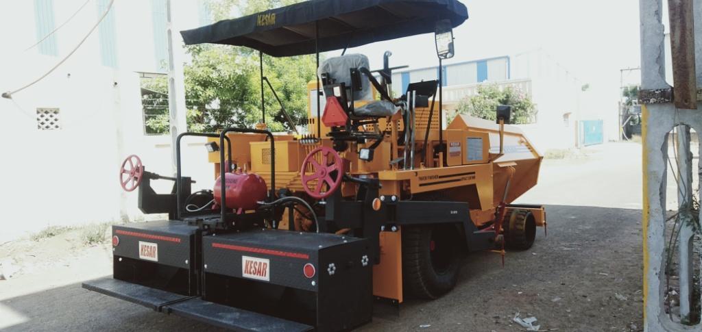 Semi-automatic Wm-6 Wet Mix Paver
