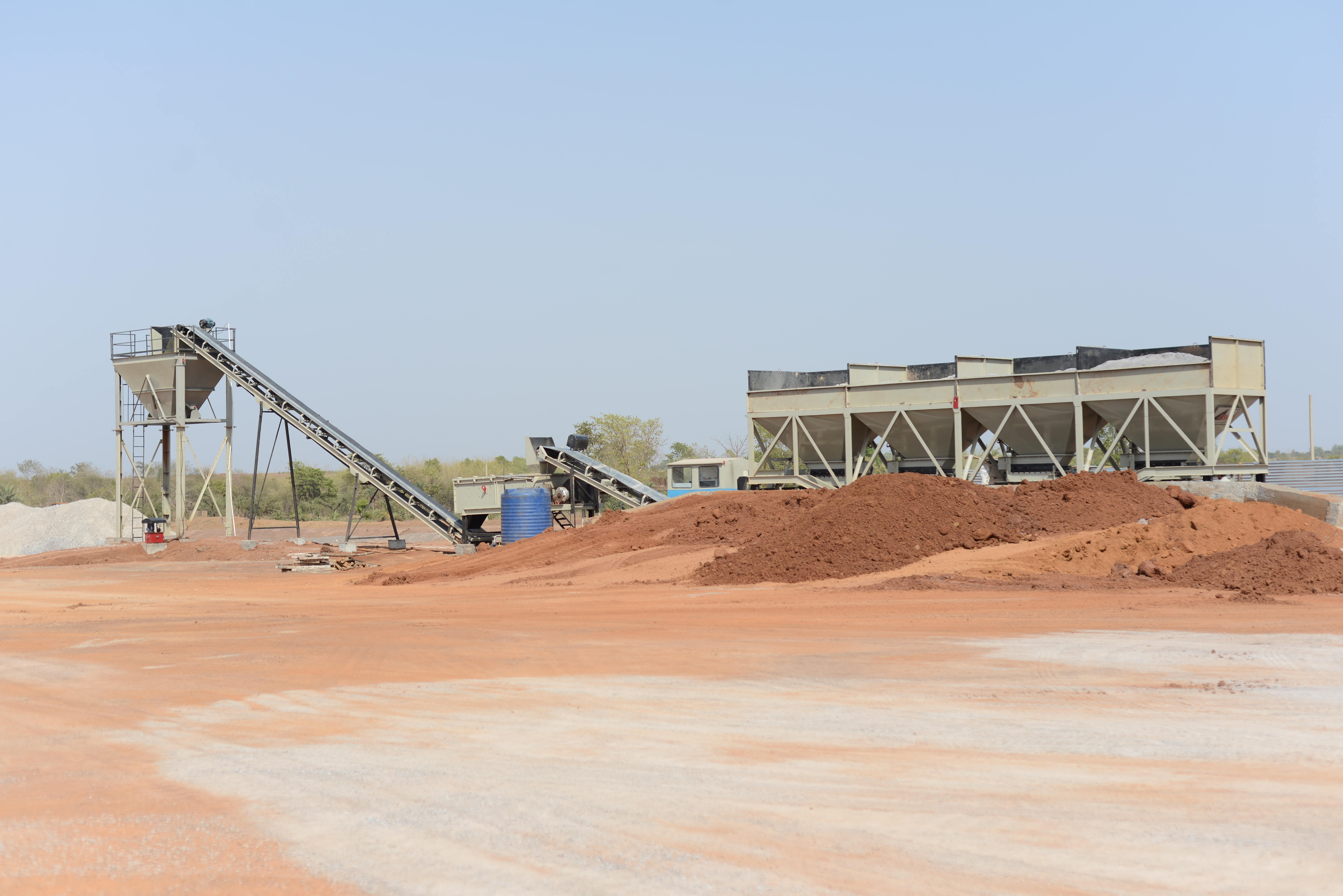 Automatic Mobile Wet Mix Plant