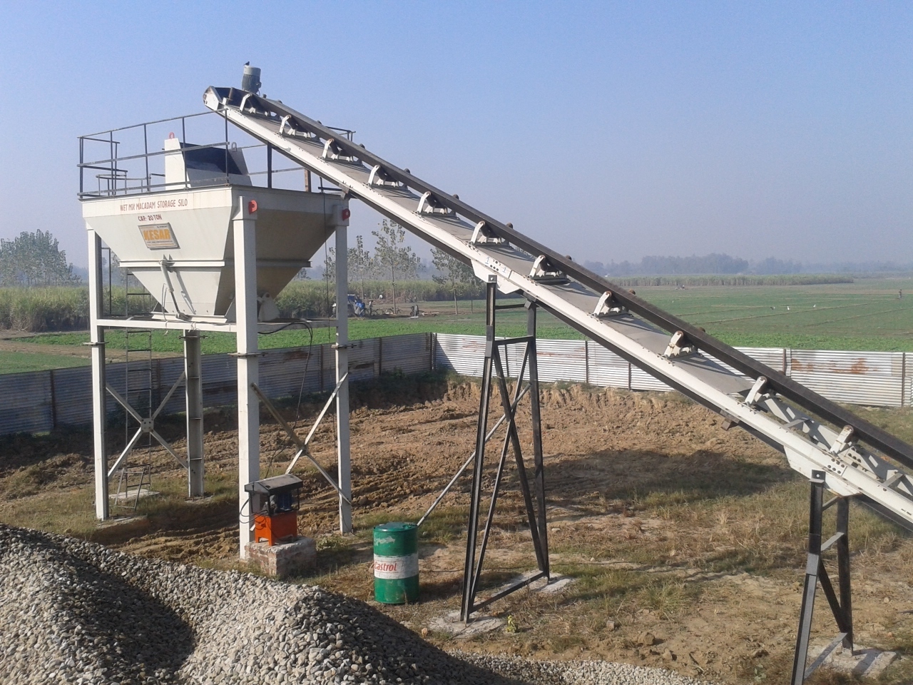 Automatic Mobile Wet Mix Plant