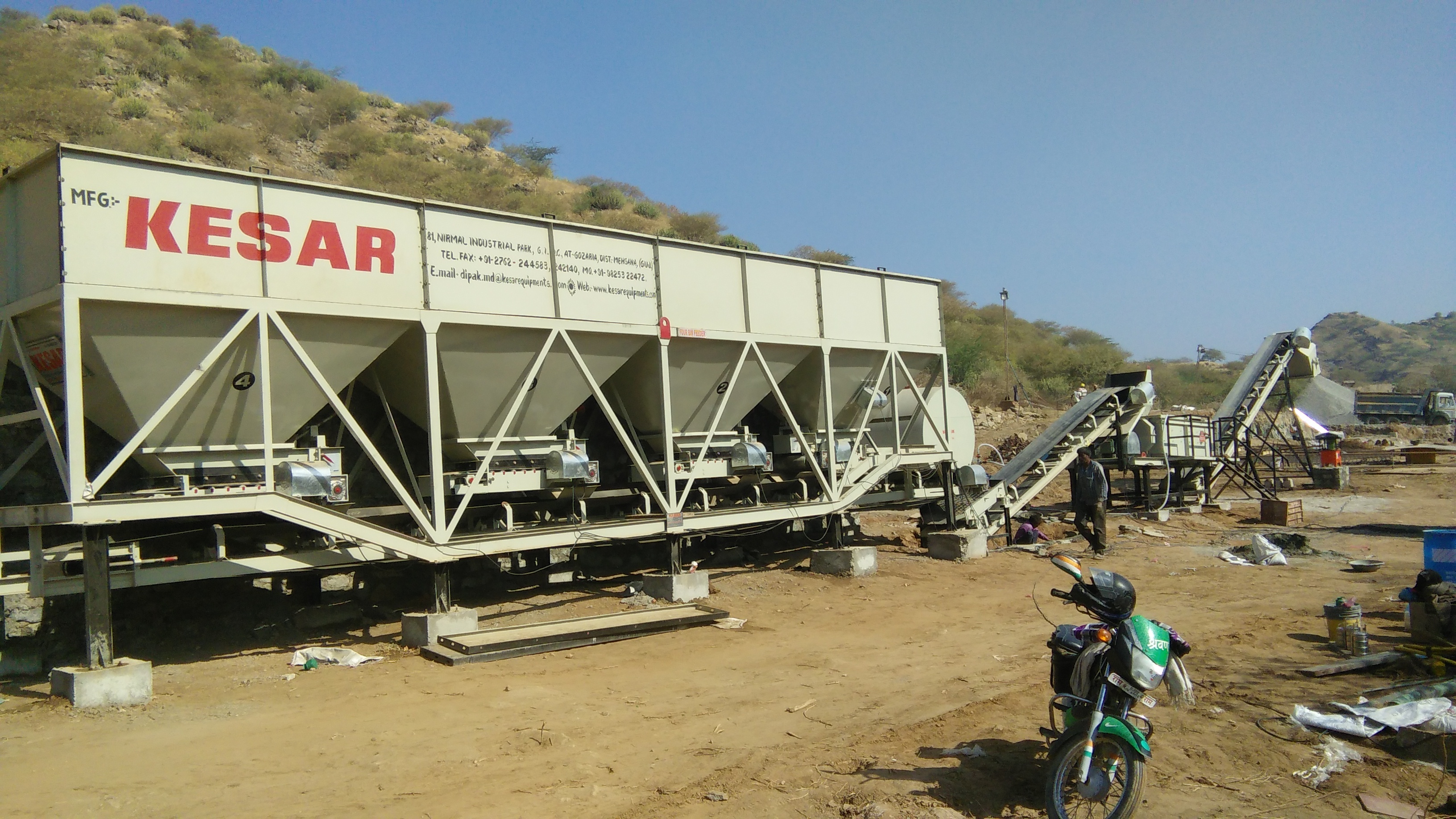 Automatic Mobile Wet Mix Plant