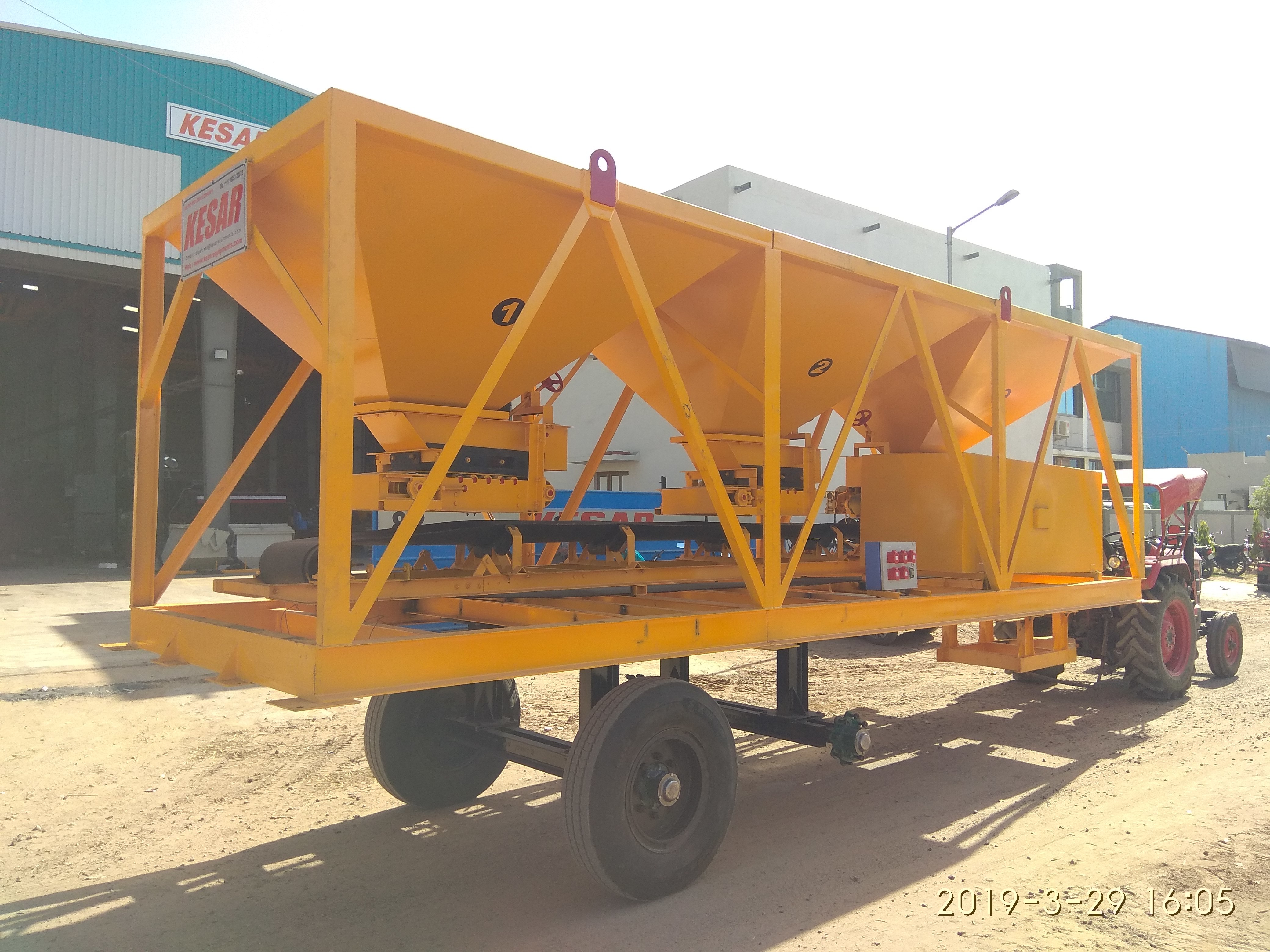Mobile Asphalt Drum Mix Plant - Automatic Grade: Automatic