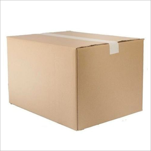 Brown Carton Corrugated Box