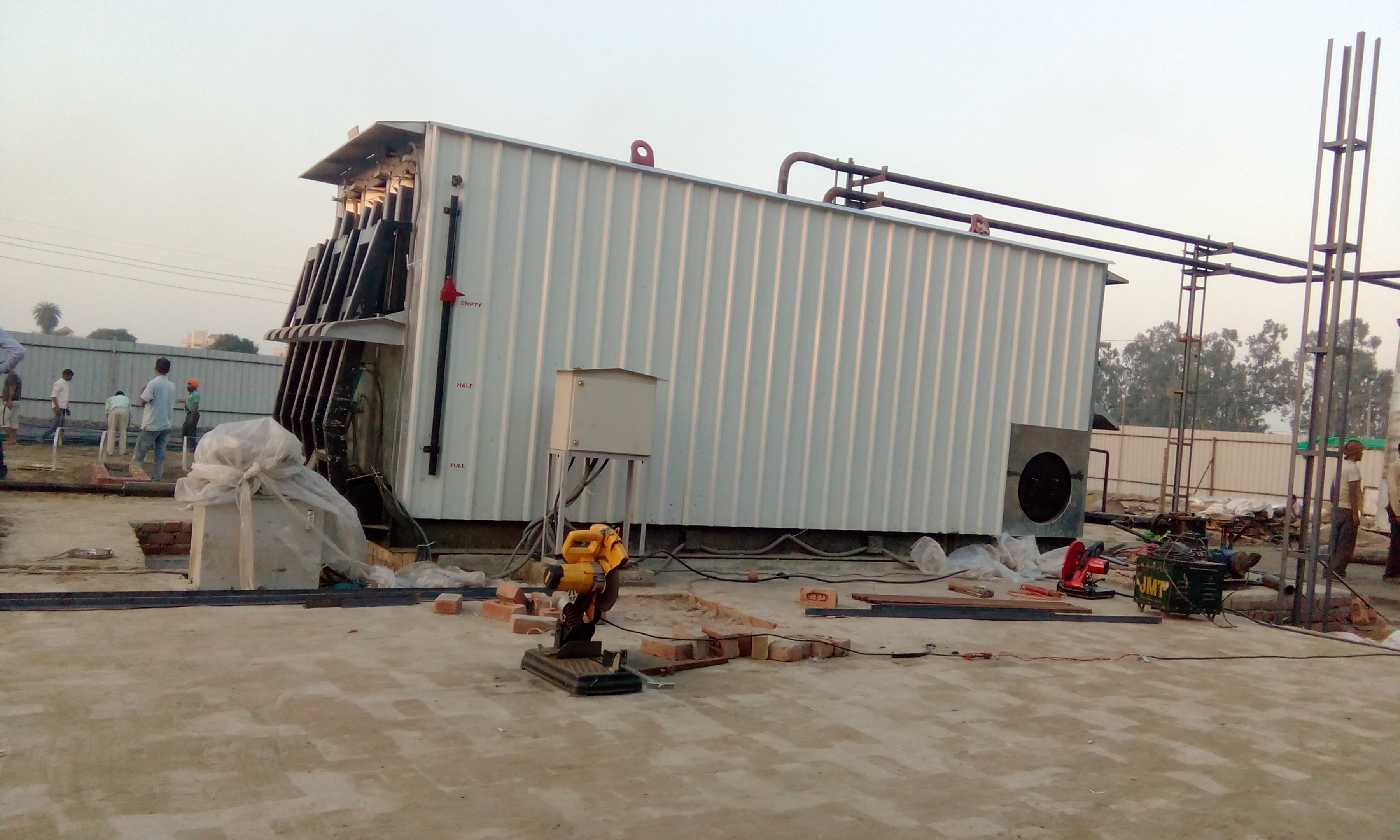 Automatic Bitumen Decanter