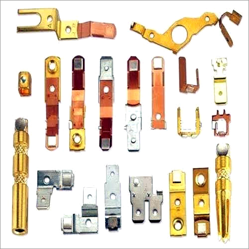 Copper Alloy Silver Plated Scrap - Various Dimensions, Customizable Shape | High Precision Tolerance, Ideal For Electrical Components In Bulk