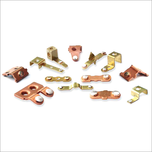 Copper Alloy Silver Plated Scrap - Various Dimensions, Customizable Shape | High Precision Tolerance, Ideal For Electrical Components In Bulk