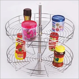 Circular Modular Kitchen Basket