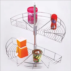 Stainless Steel Grocery Basket