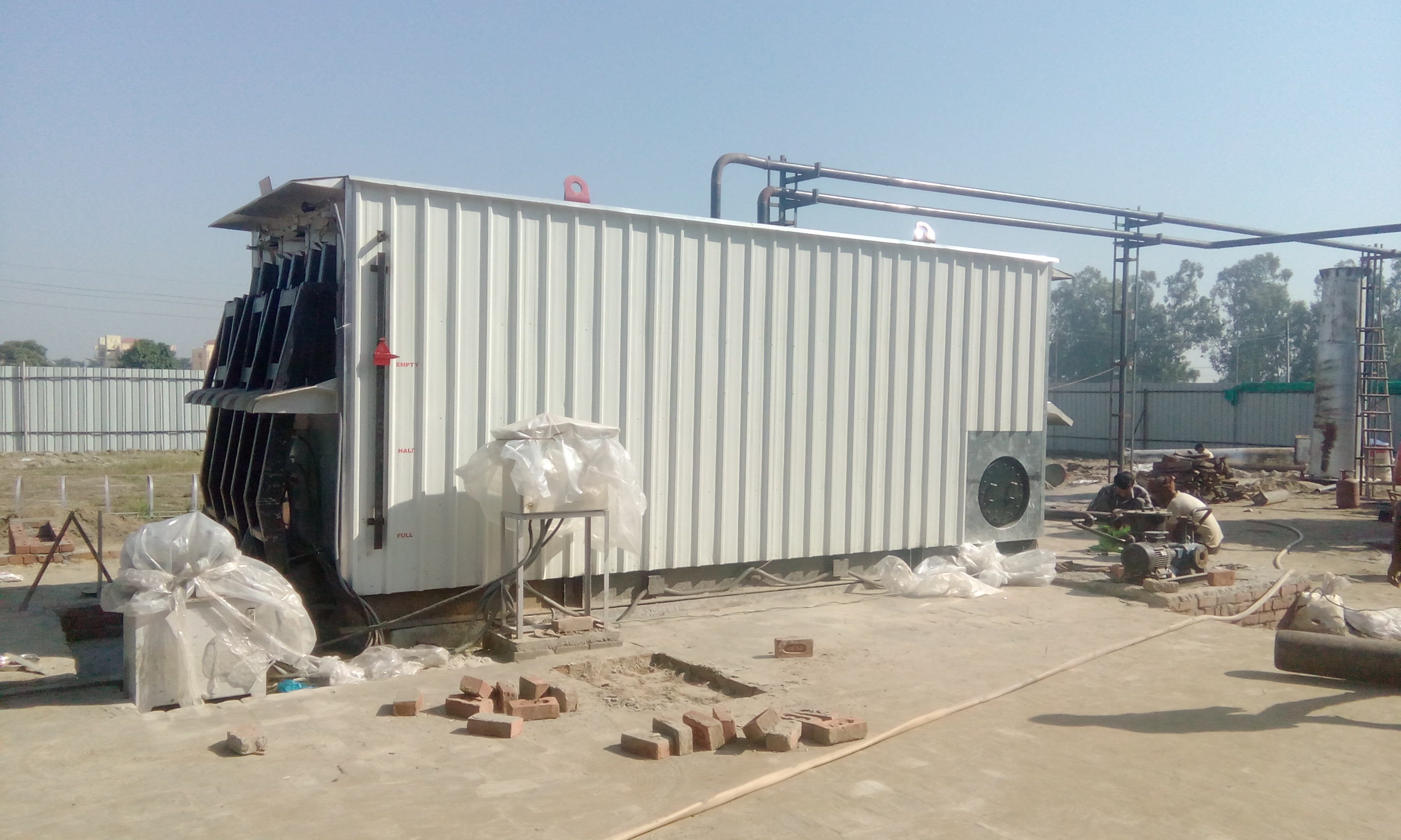 Automatic Bitumen Drum Decanters