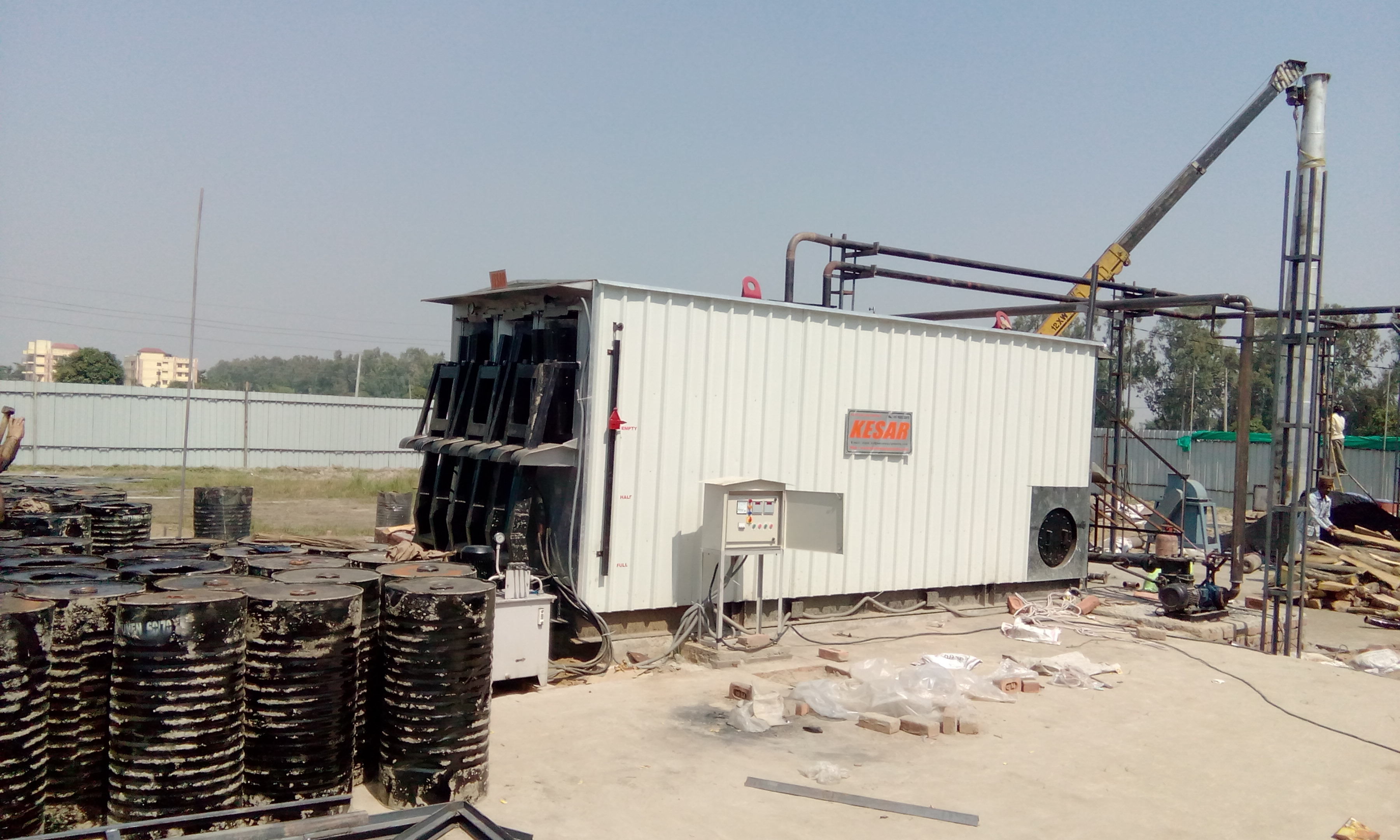 Automatic Bitumen Drum Decanters