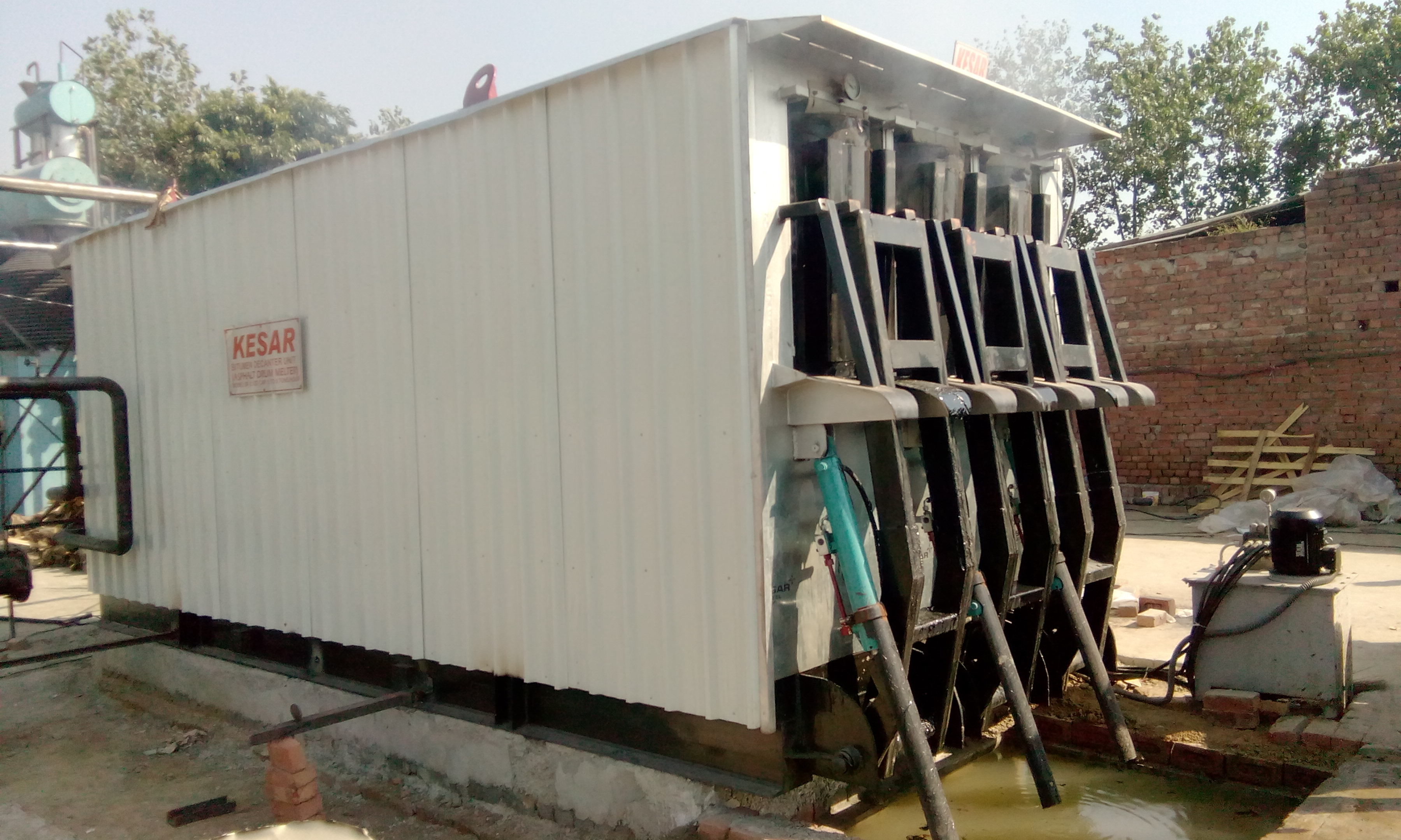 Automatic Bitumen Drum Decanters