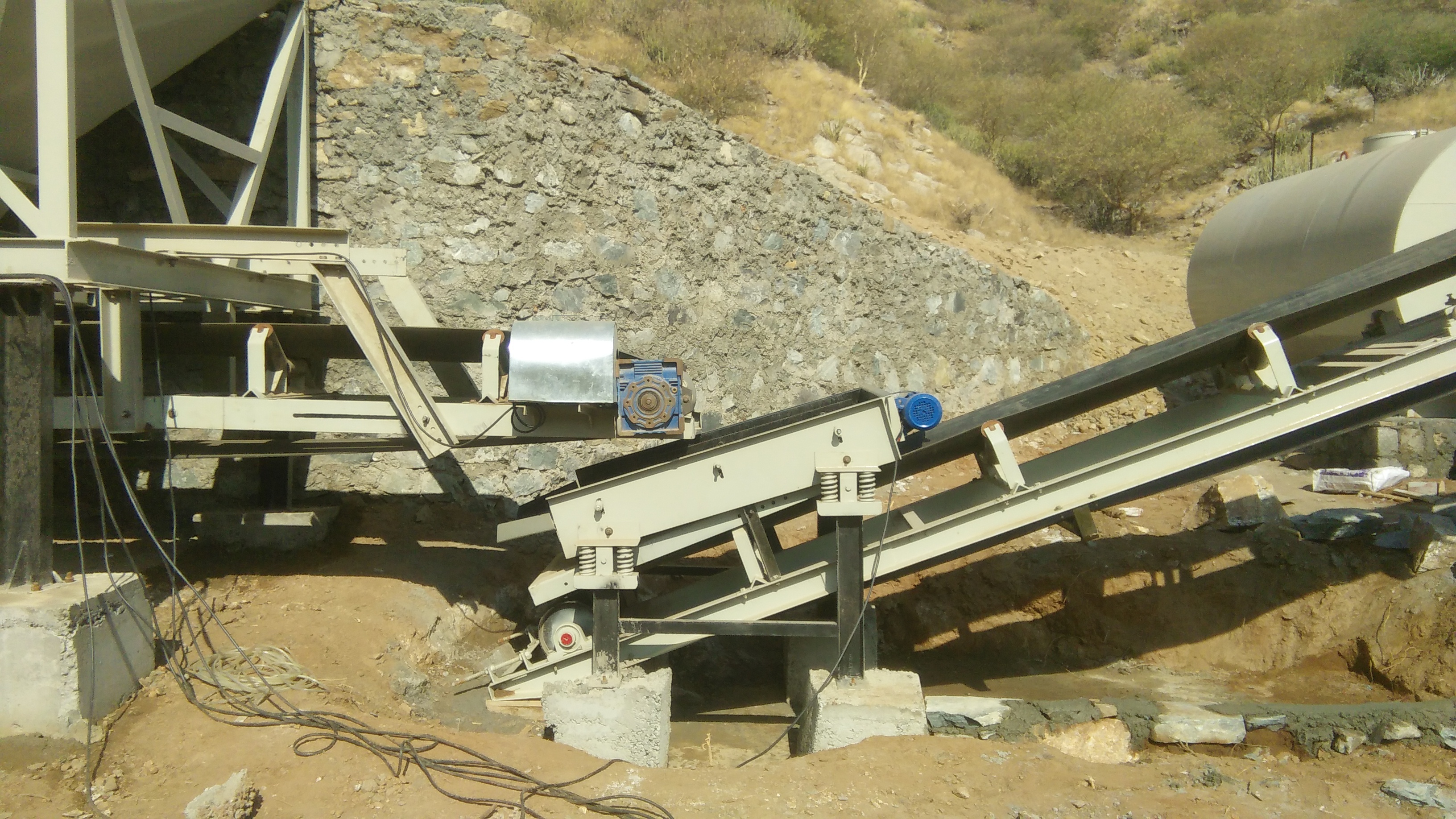 Automatic Soil Stabilization Plant