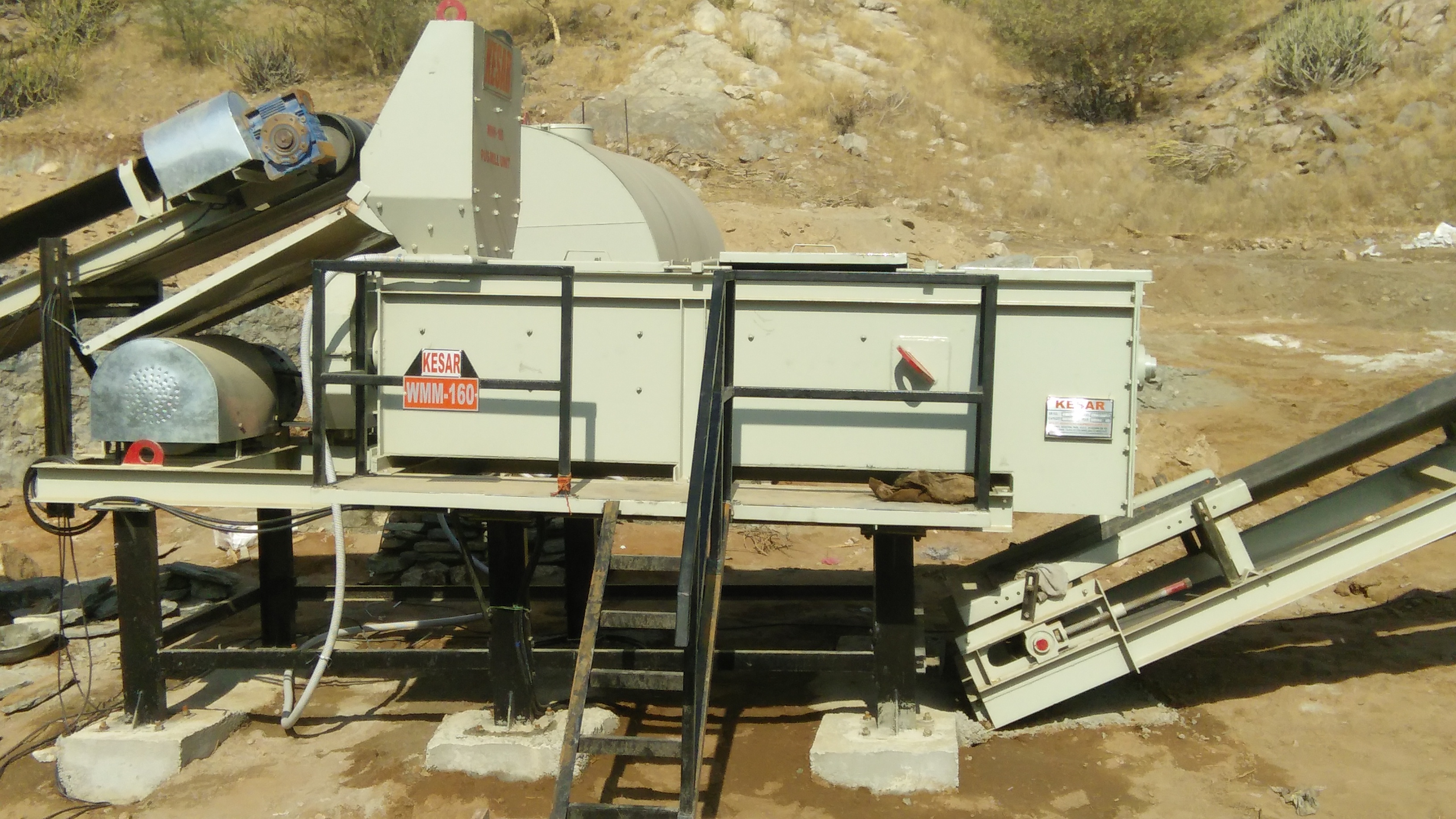 Automatic Soil Stabilization Plant
