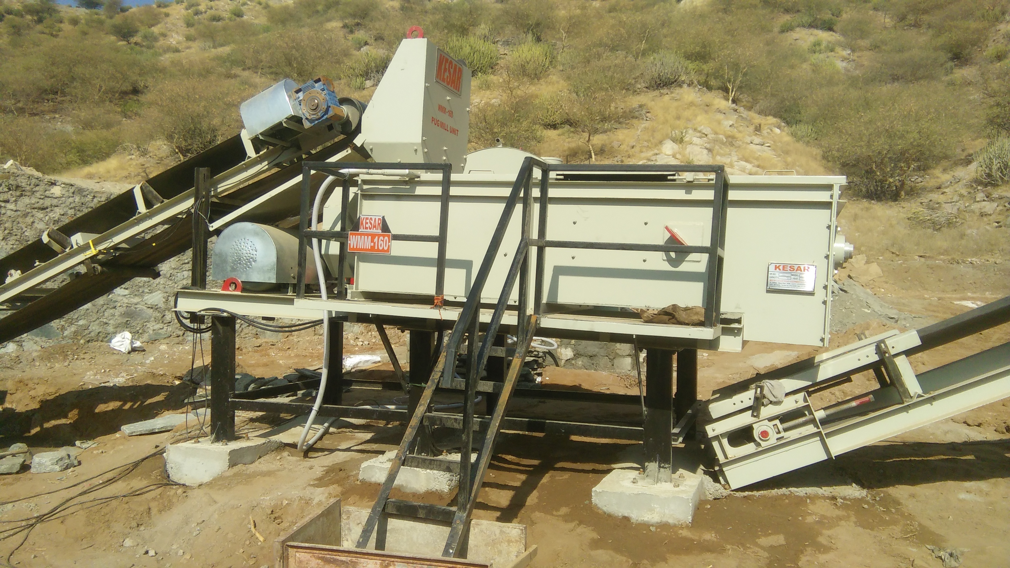 Automatic Soil Stabilization Plant