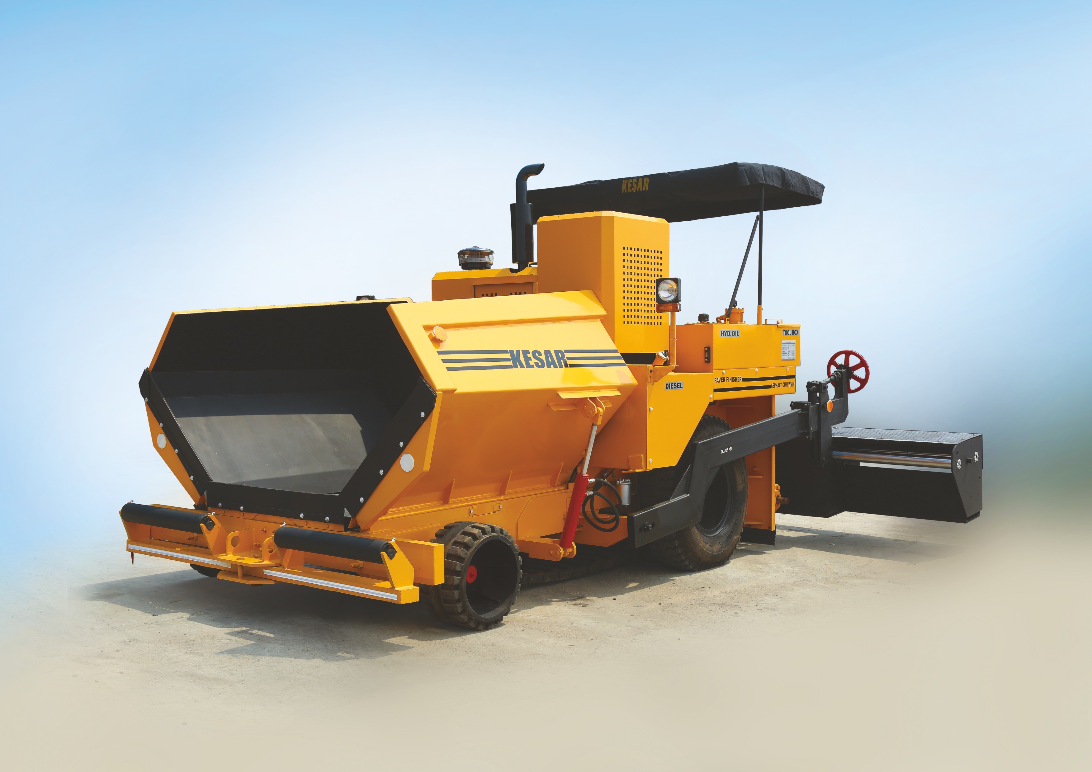 Apollo Paver Finisher - Automatic Grade: Automatic
