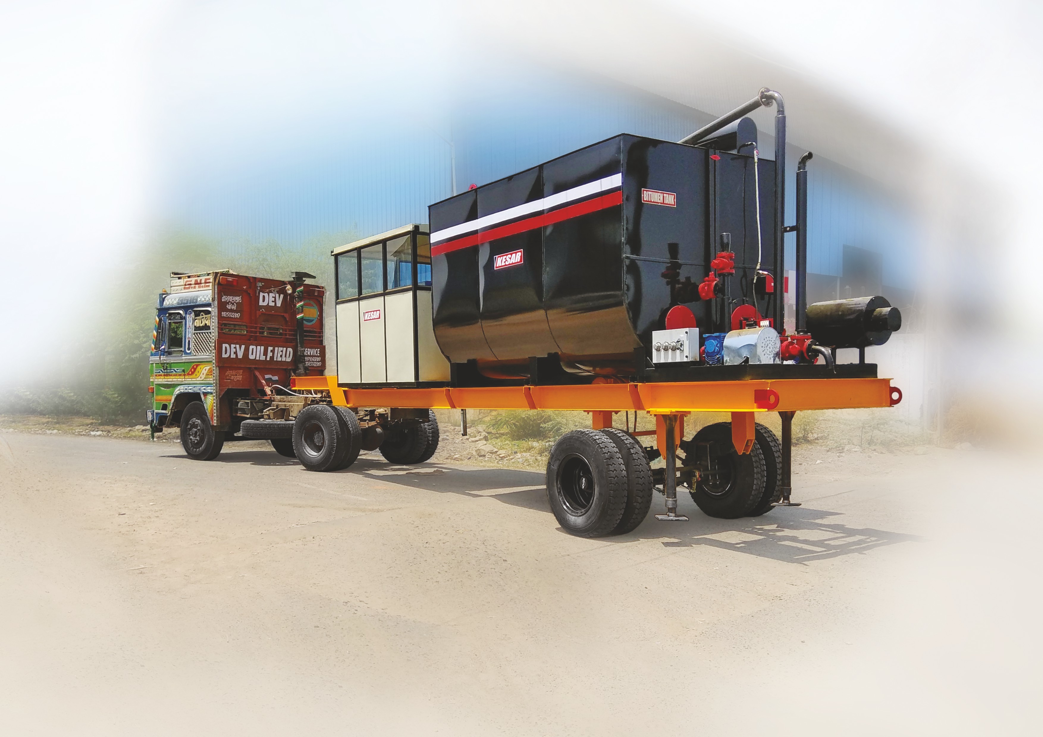 Mobile Drum Mix Plants - Automatic Grade: Semi-automatic
