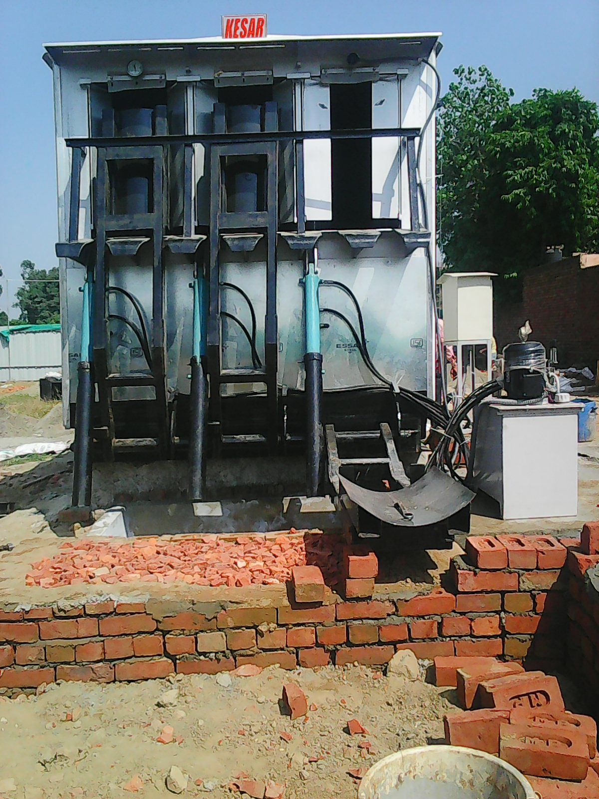 Automatic Bitumen Bag Decanters