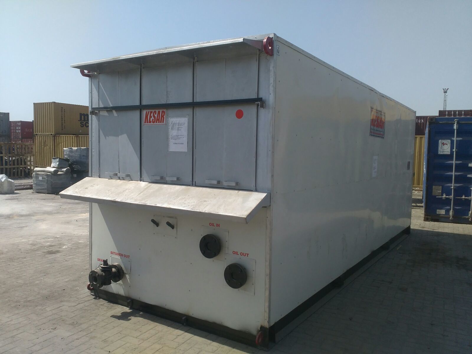 Automatic Bitumen Bag Decanters