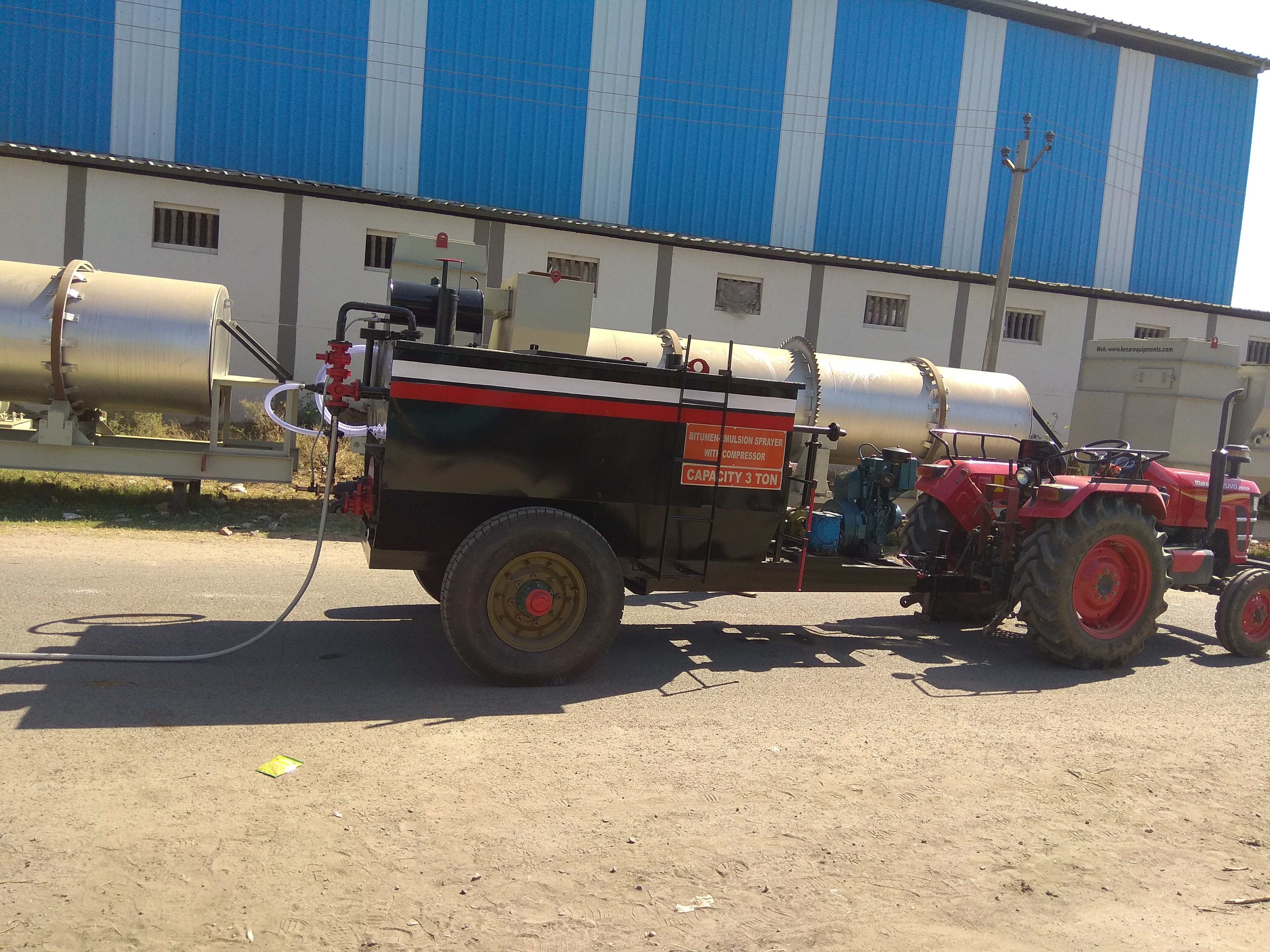Manual Trolley Mounted Emulsion Sprayer