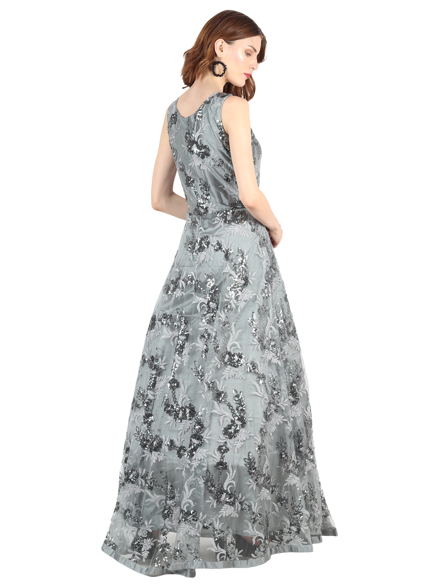 Designer Sequence Gown