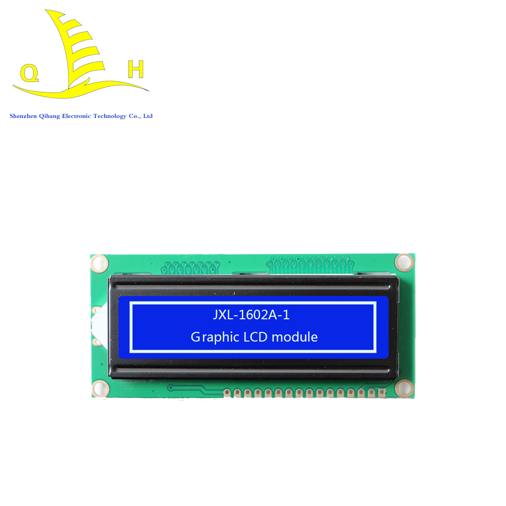 16x2 Lcd Display Module Body Material: Negotiate