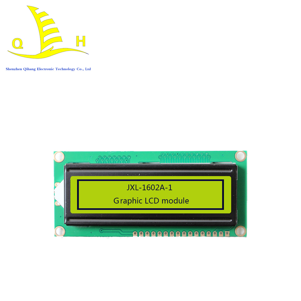 16x2 Lcd Display Module Body Material: Negotiate