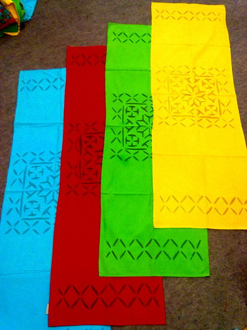 टेबल धावक