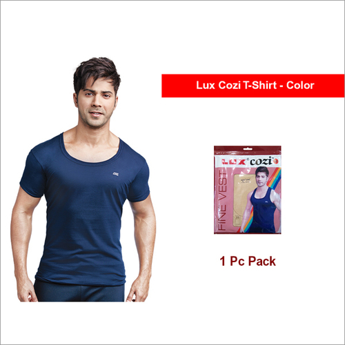 लक्स Cozi 1 पीसी पैक टी शर्ट्स