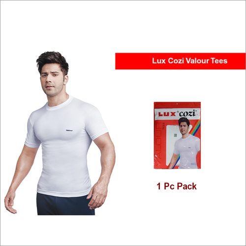 Lux Cozi 1 Pc पैक सफ़ेद टी शर्ट
