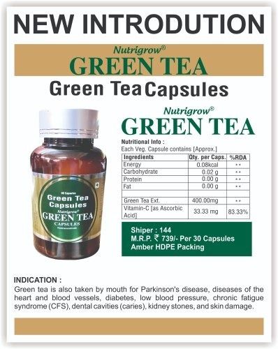 Green Tea Capsules