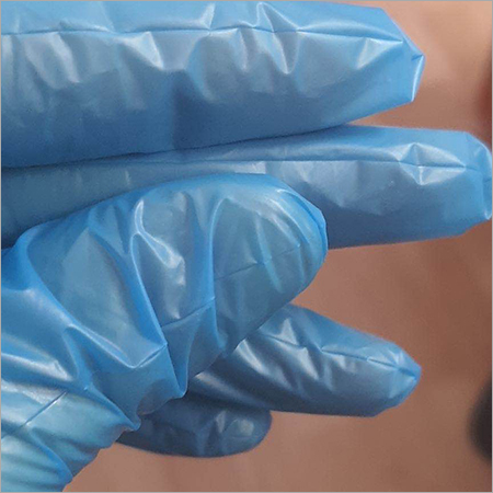 09 Gloves - Nitrile Material, Lightweight Design, Blue Color | Non-Slip, Comfortable, Tear-Resistant, Disposable, Manual Hand Protection