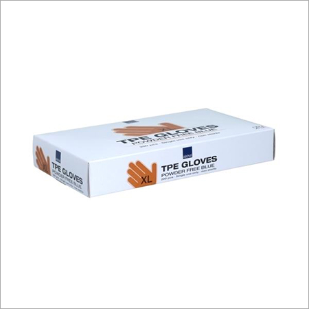 TPE Gloves - Thermoplastic Elastomer, Single-Use, Transparent for Hand Protection | Disposable, Latex-Free, Comfortable Fit, Manual Usage