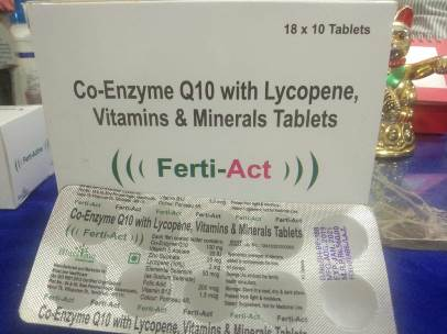 Ferti Act Tablets