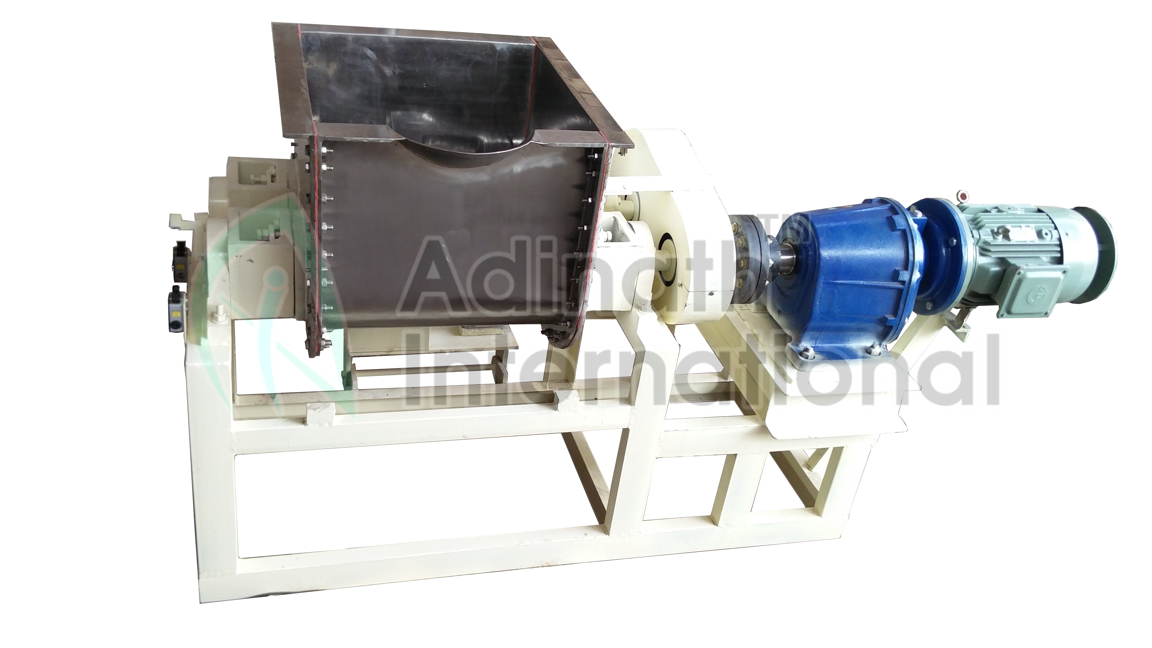 300 Liters Butyl Rubber Kneader Capacity: 60-1000 Kg/hr