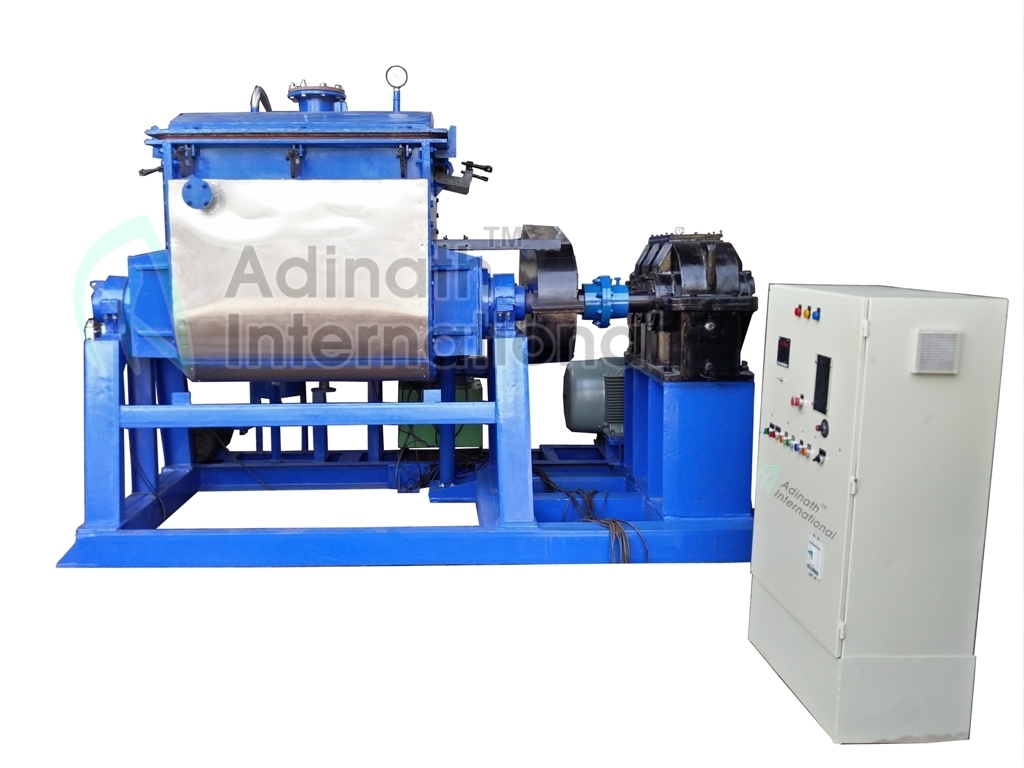 300 Liters Butyl Rubber Kneader Capacity: 60-1000 Kg/hr