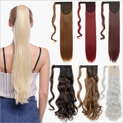 Ladies Ponytail Hair Extension