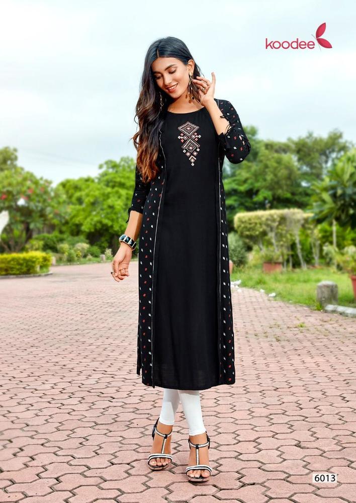 Embroidered Fancy Kurti