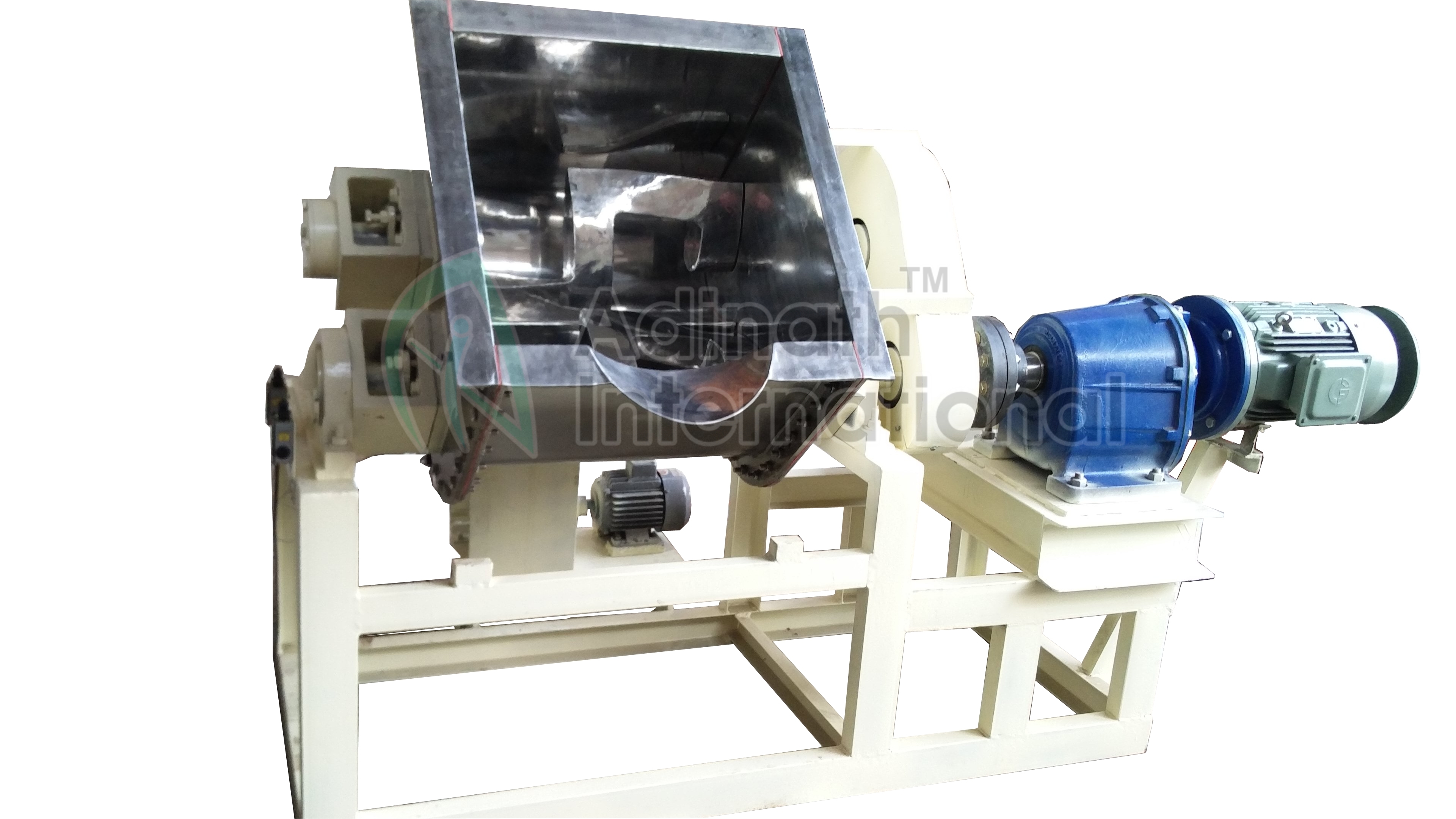 5 Liters Butyl Rubber Kneader Capacity: 60-1000 Kg/hr