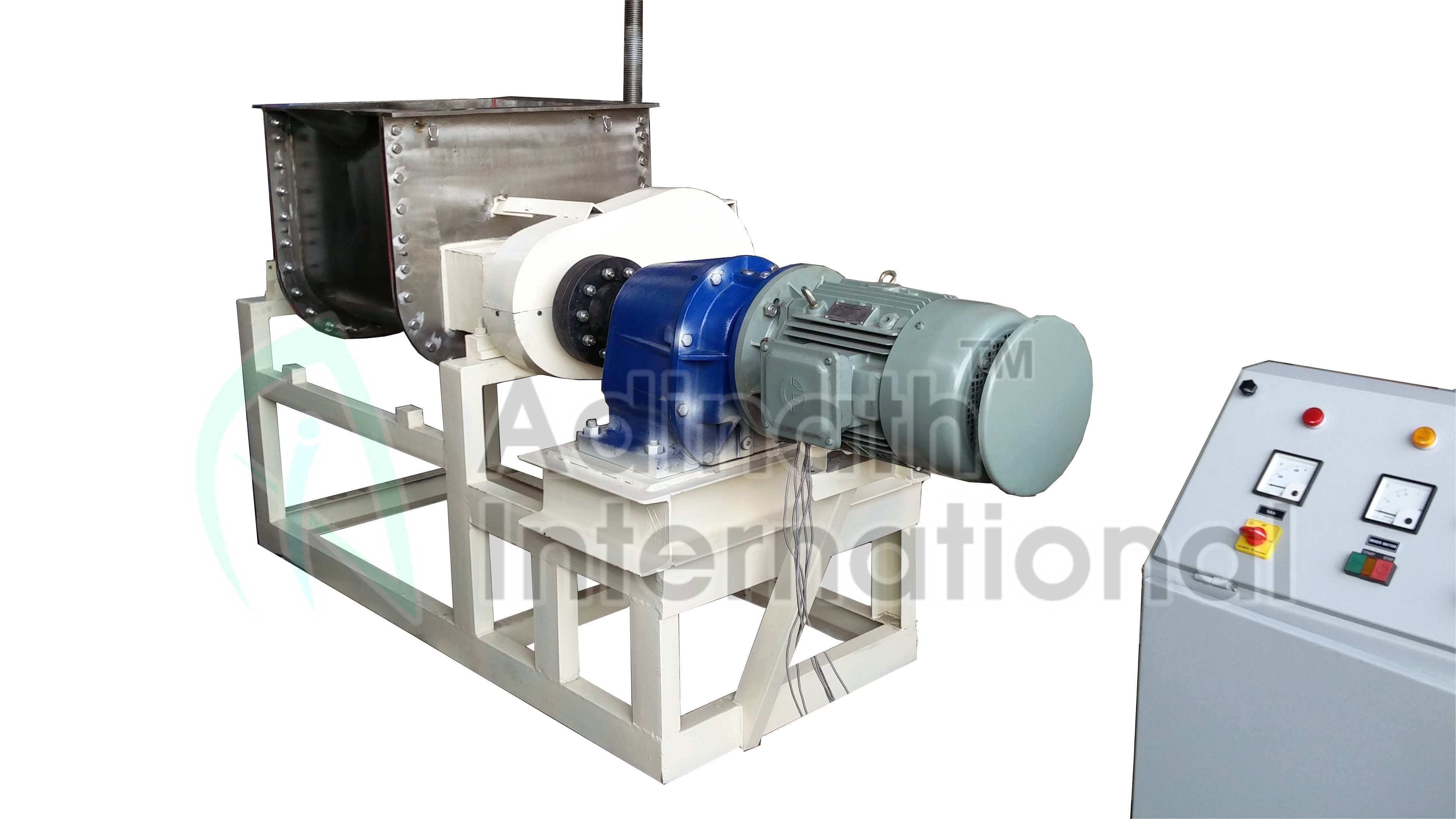 5 Liters Butyl Rubber Kneader Capacity: 60-1000 Kg/hr