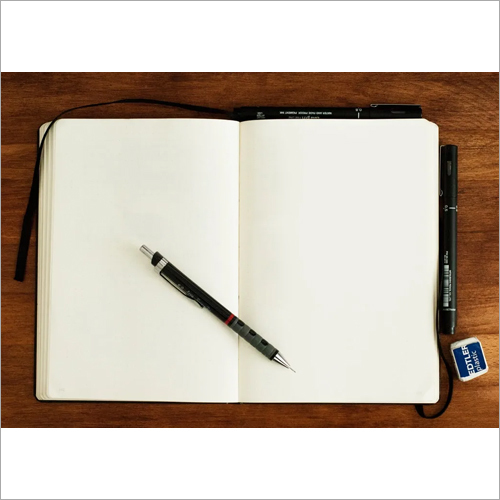 Writing Pad - Paper Material, Various Sizes Available | Plain Style for Writing