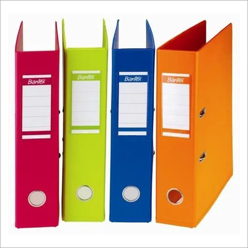 Box File - Paper Material, Plain Style | Official Use File Cover
