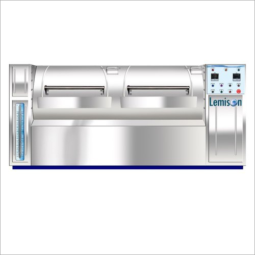 Industrial Dry Cleaning Machine - Stainless Steel 304, 3335mm X 1450mm X 1650mm Dimensions | 415V Power, Semi-Automatic Top Loading, 5 Year Warranty