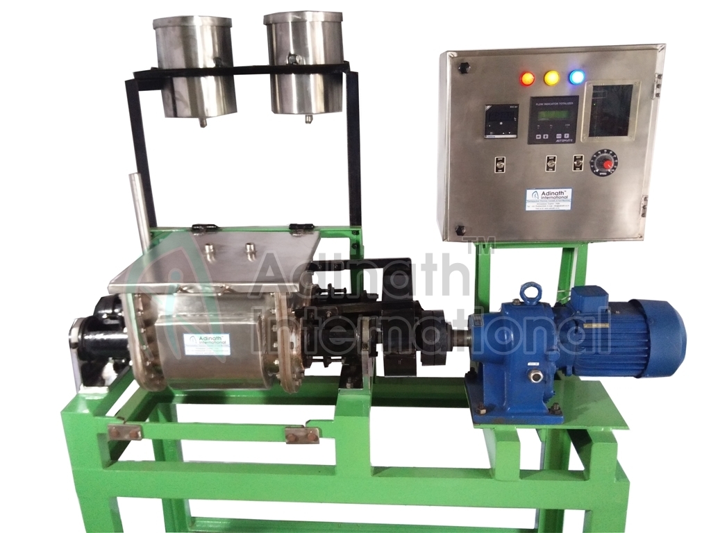Carbon Paste Mixer 5 Liters Capacity: 60-1000 Kg/hr