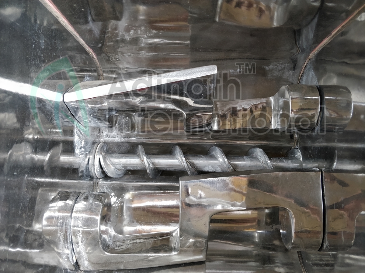 Carbon Paste Mixer 5 Liters Capacity: 60-1000 Kg/hr