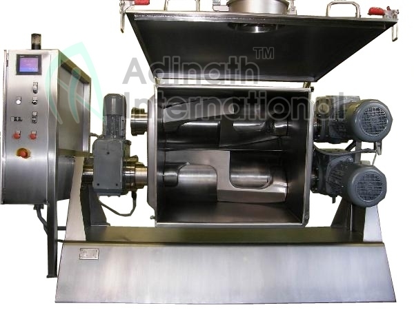 Carbon Paste Mixer 5 Liters Capacity: 60-1000 Kg/hr