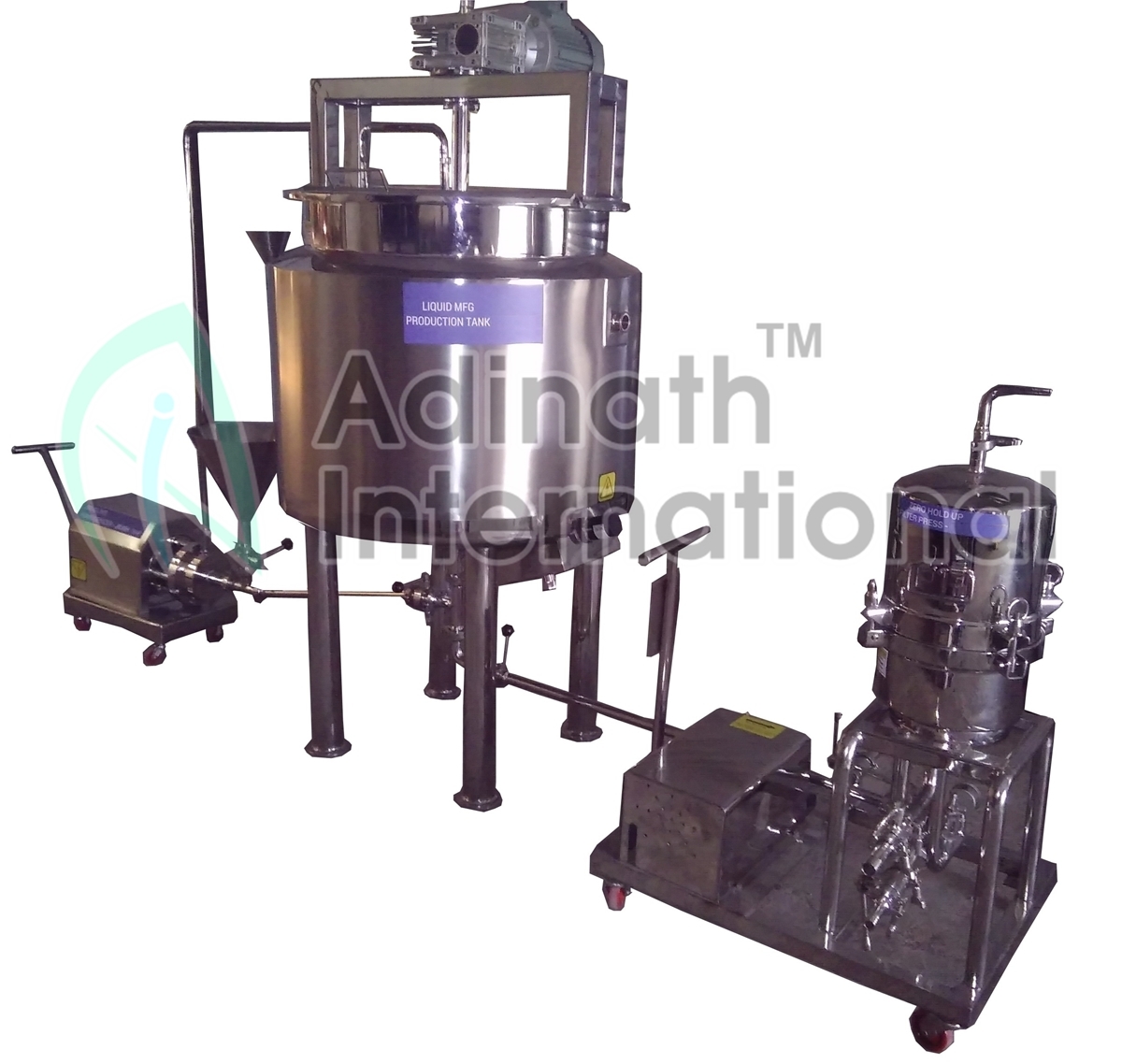 Clamp On Agitator Dimension(l*w*h): 1500x600x1900 Millimeter (Mm)